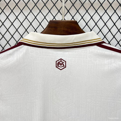 Camisola Manga Comprida ARS 2025-26 Alternativa Branca Versão Adepto