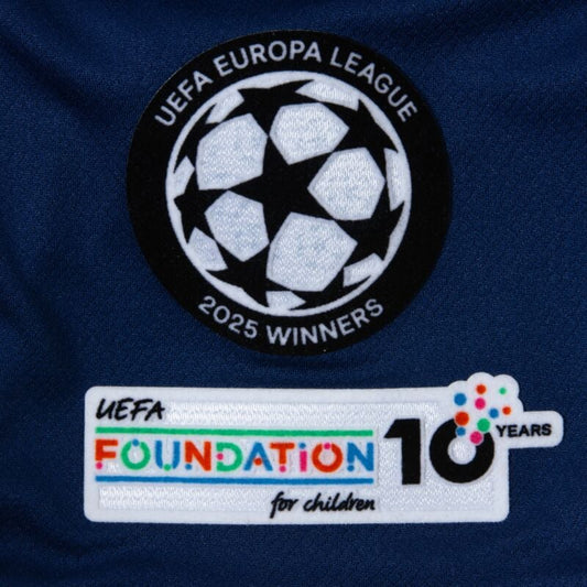 Badge Campeão Europa League+UEFA Foundation