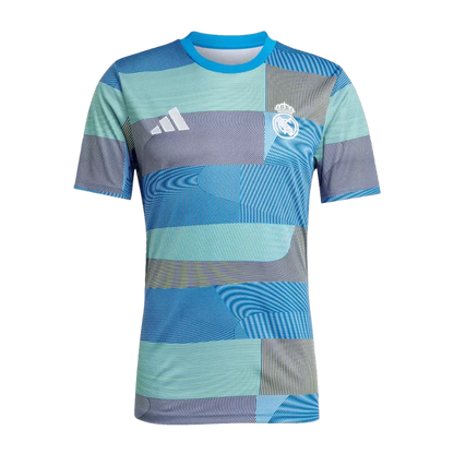Camisola Real Madrid 2025-26 Treino Versão Adepto