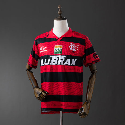Camisola Flamengo 1995-96 Principal