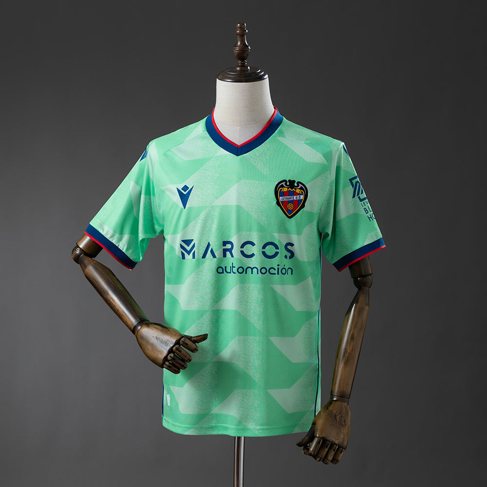 Camisola Levante UD 2025-26 Alternativa Verde Versão Adepto