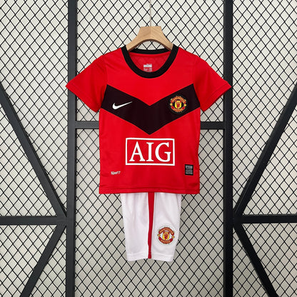 Kit Criança M-UNITED 2009-10 Alternativo
