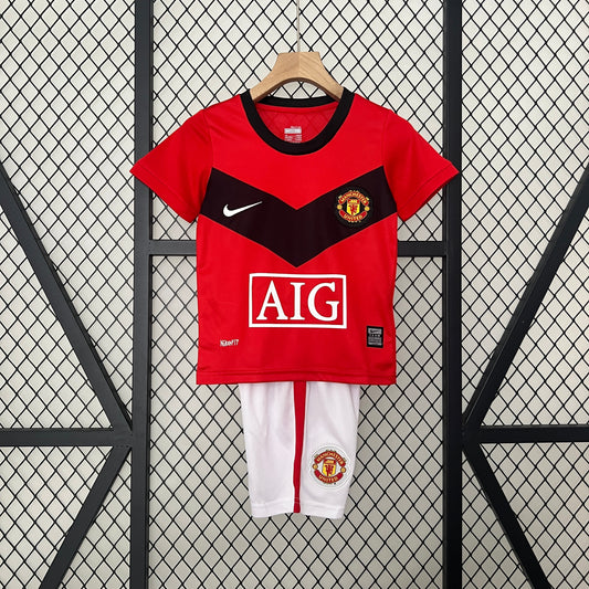 Kit Criança M-UNITED 2009-10 Alternativo
