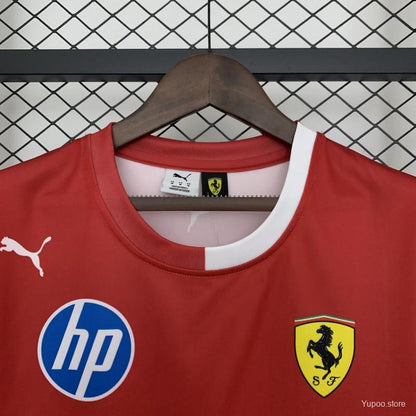 Camisola F1 Ferrari 2025