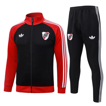 Fato de Treino CA River Plate 2026-27 - Casaco sem Capuz