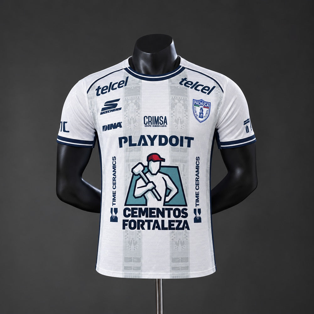 Camisola CF Pachuca 2026-27 Alternativa Branca Versão Jogador