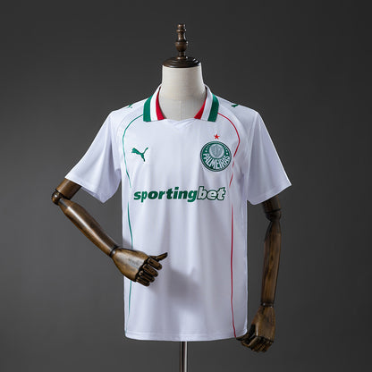 Camisola SE Palmeiras 2026-27 Alternativa Branca Versão Adepto