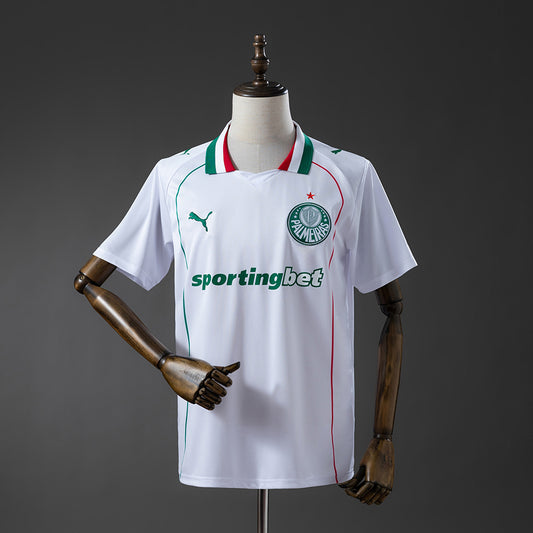 Camisola SE Palmeiras 2026-27 Alternativa Branca Versão Adepto