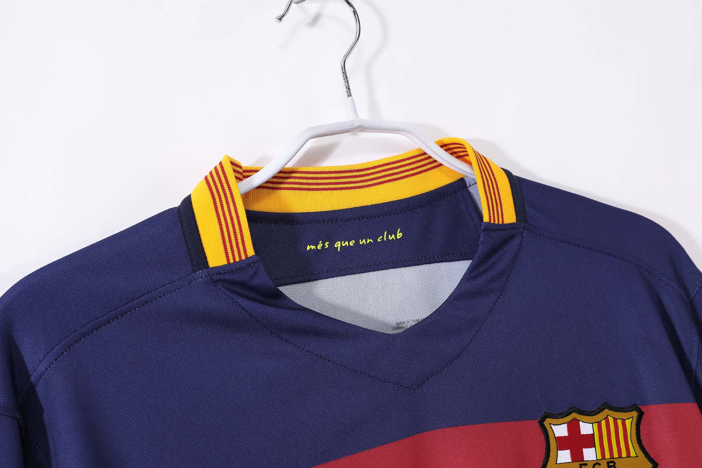 Camisola Manga Comprida FC Barcelona 2015-16 Principal
