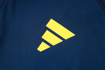 Fato de Treino CA Boca Juniors 2025-26 - Camisola com Fecho