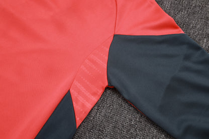 Fato de Treino FC Bayern Munique 2025-26 - Camisola com Fecho