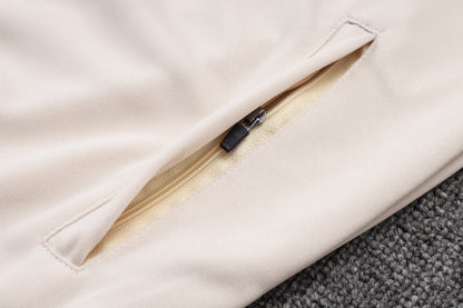 Fato de Treino FC Barcelona 2025-26 - Casaco sem Capuz