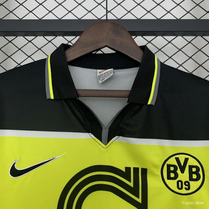 Camisola Borussia Dortmund 1996-97 Principal UCL