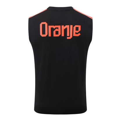 Kit Treino Manga Cava Paises Baixos 2026