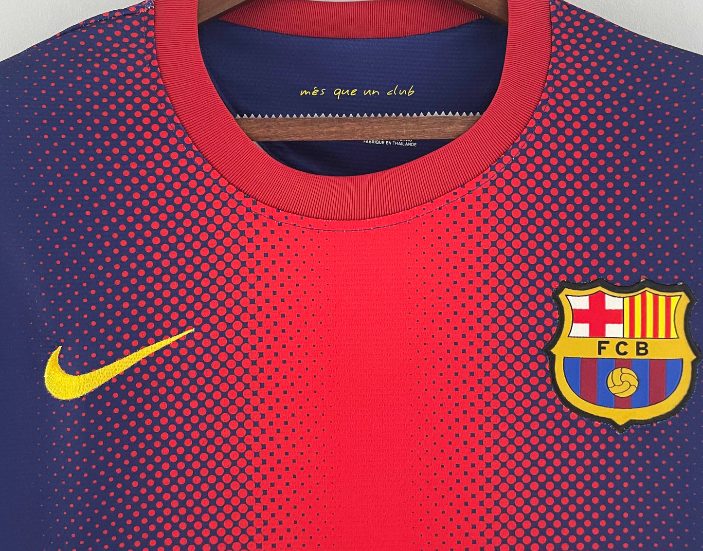 Camisola Manga Comprida FC Barcelona 2012-13 Principal