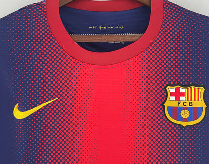 Camisola Manga Comprida FC Barcelona 2012-13 Principal