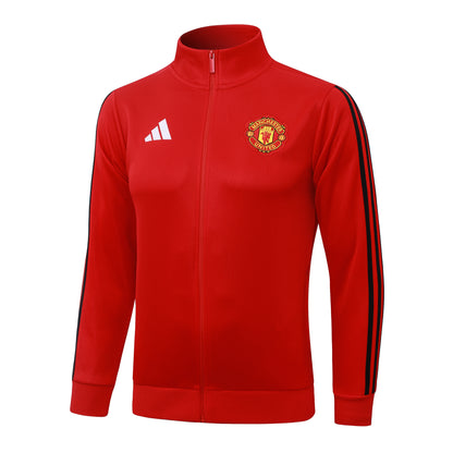 Fato de Treino M-United 2026-27 - Casaco sem Capuz