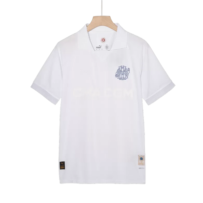 Camisola Olympique Marselha 2024-25 Edição 125º Aniversário Versão Adepto