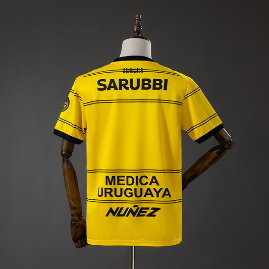 Camisola CA Penarol 2026-27 Alternativa Amarela Versão Adepto