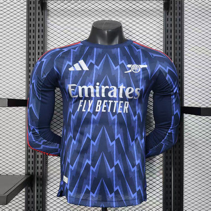 Camisola Manga Comprida ARS 2025-26 Alternativa Azul Versão Jogador