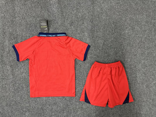 Kit Criança Inglaterra 2022 Alternativo