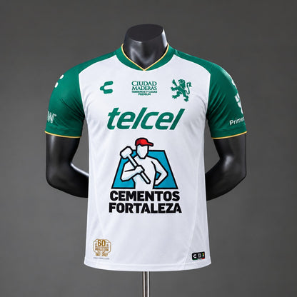 Camisola Club Leon 2026-27 Alternativa Branca Versão Jogador