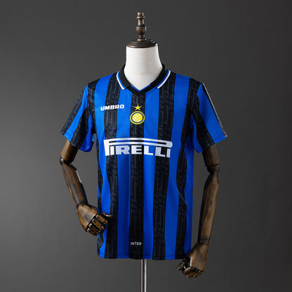 Camisola Inter Milão 1997-98 Principal Versão Adepto