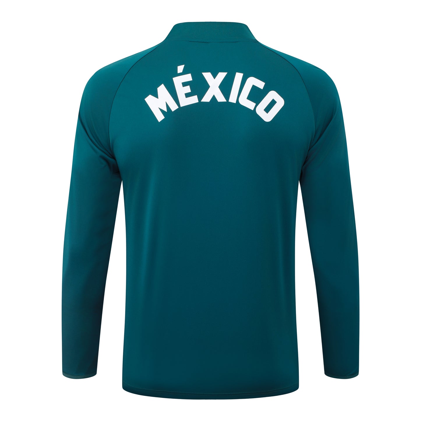 Fato de Treino Mexico 2026 - Camisola com Fecho