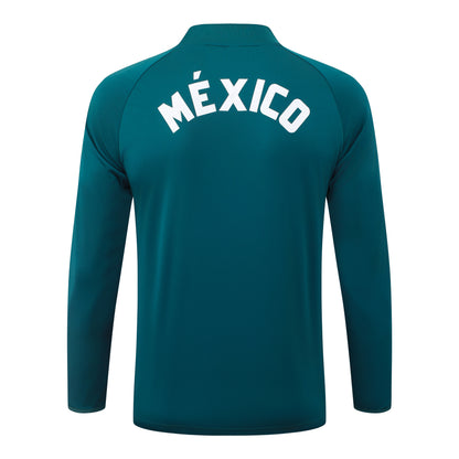Fato de Treino Mexico 2026 - Camisola com Fecho
