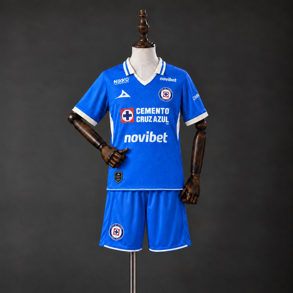 Kit Criança CD Cruz Azul 2026-27 Principal