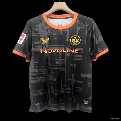 Camisola 1.FC Kaiserslautern 2025-26 Alternativa Preta Versão Adepto