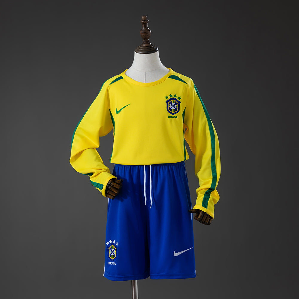 Kit Criança Manga Comprida Brasil 2002 Principal
