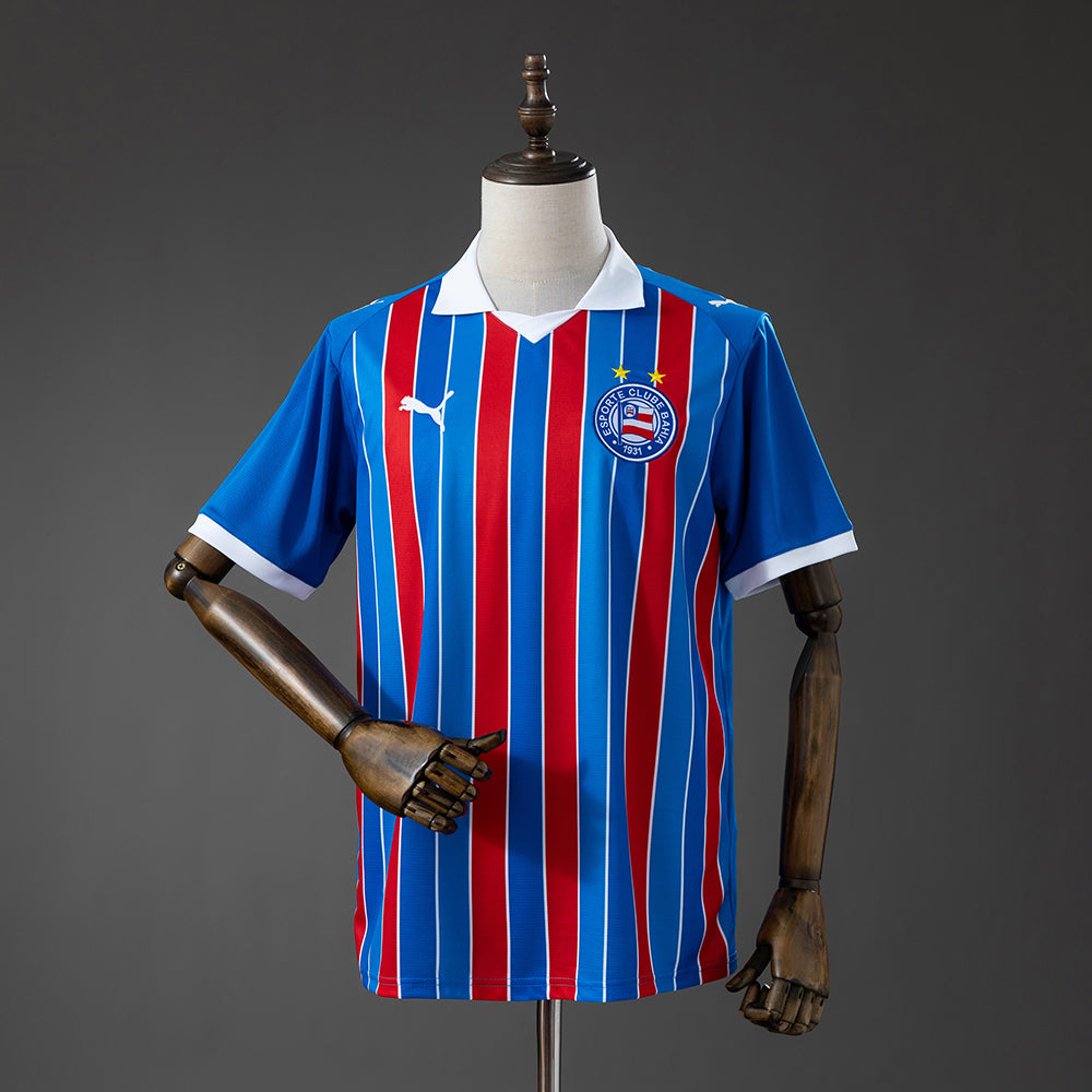 Camisola EC Bahia 2026-27 Alternativa Azul Lisa Versão Adepto