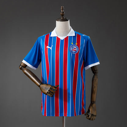 Camisola EC Bahia 2026-27 Alternativa Azul Lisa Versão Adepto