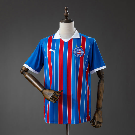 Camisola EC Bahia 2026-27 Alternativa Azul Lisa Versão Adepto