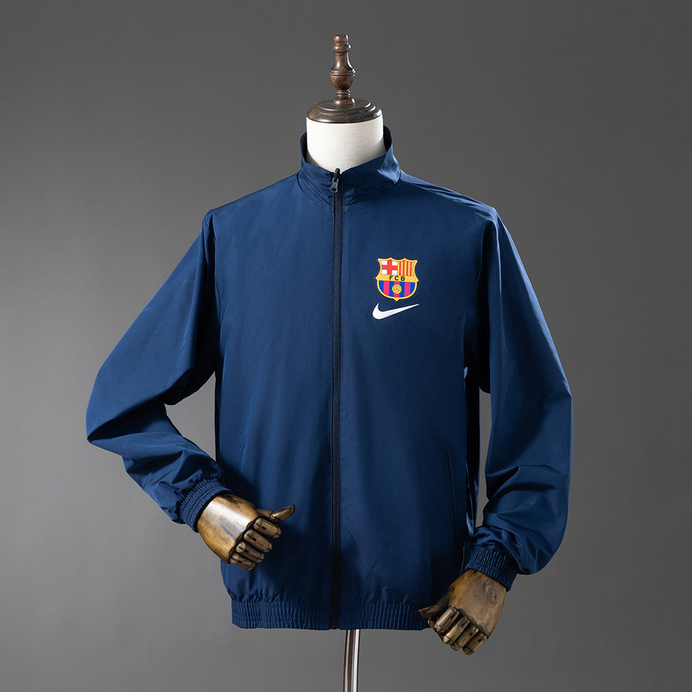 Casaco Reversivel FC Barcelona 2025-26