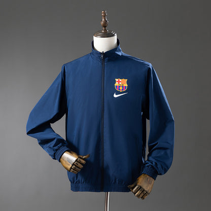 Casaco Reversivel FC Barcelona 2025-26