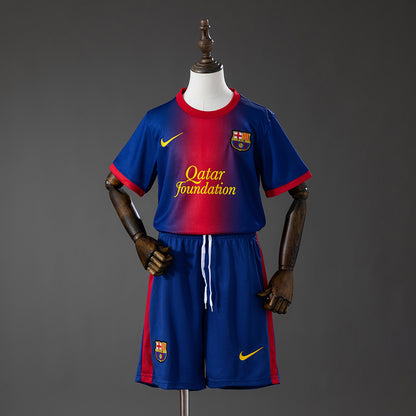 Kit Criança FC Barcelona 2012-13 Principal
