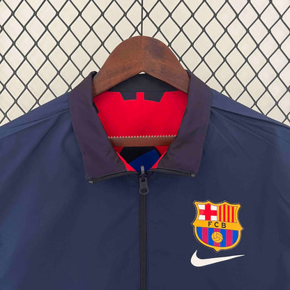 Casaco Reversivel FC Barcelona 2024-25