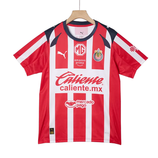 Camisola CD Chivas 2025-26 Principal Versão Adepto