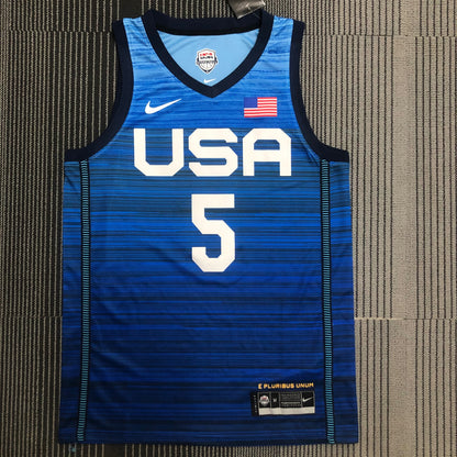 Camisola NBA 2021 USA