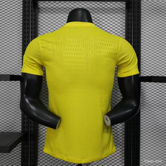 Camisola Al-Ittihad Club 2025-26 Edição Especial Versão Jogador