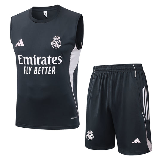 Kit Treino Manga Cava Real Madrid CF 2025-26