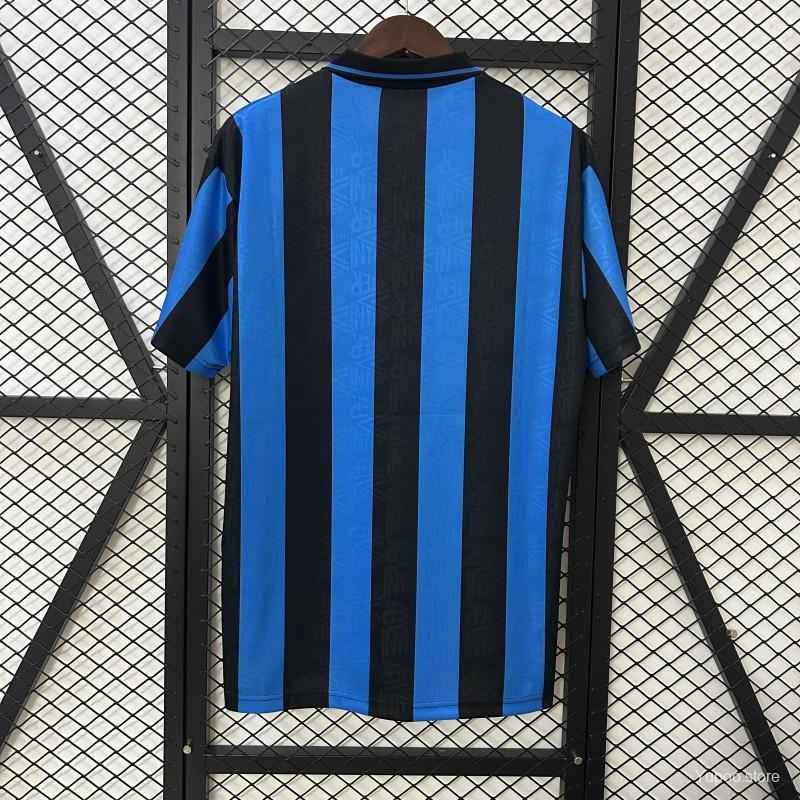 Camisola Inter Milão 1992-93 Principal