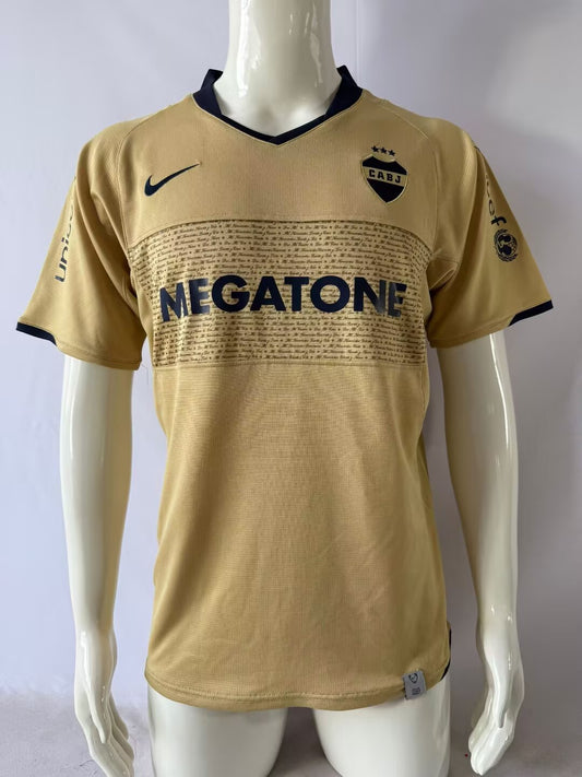 Camisola CA Boca Juniors 2007-08 Alternativa