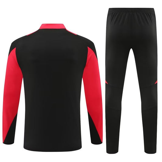 Fato de Treino FC Bayern Munique 2024-25 - Camisola com Fecho
