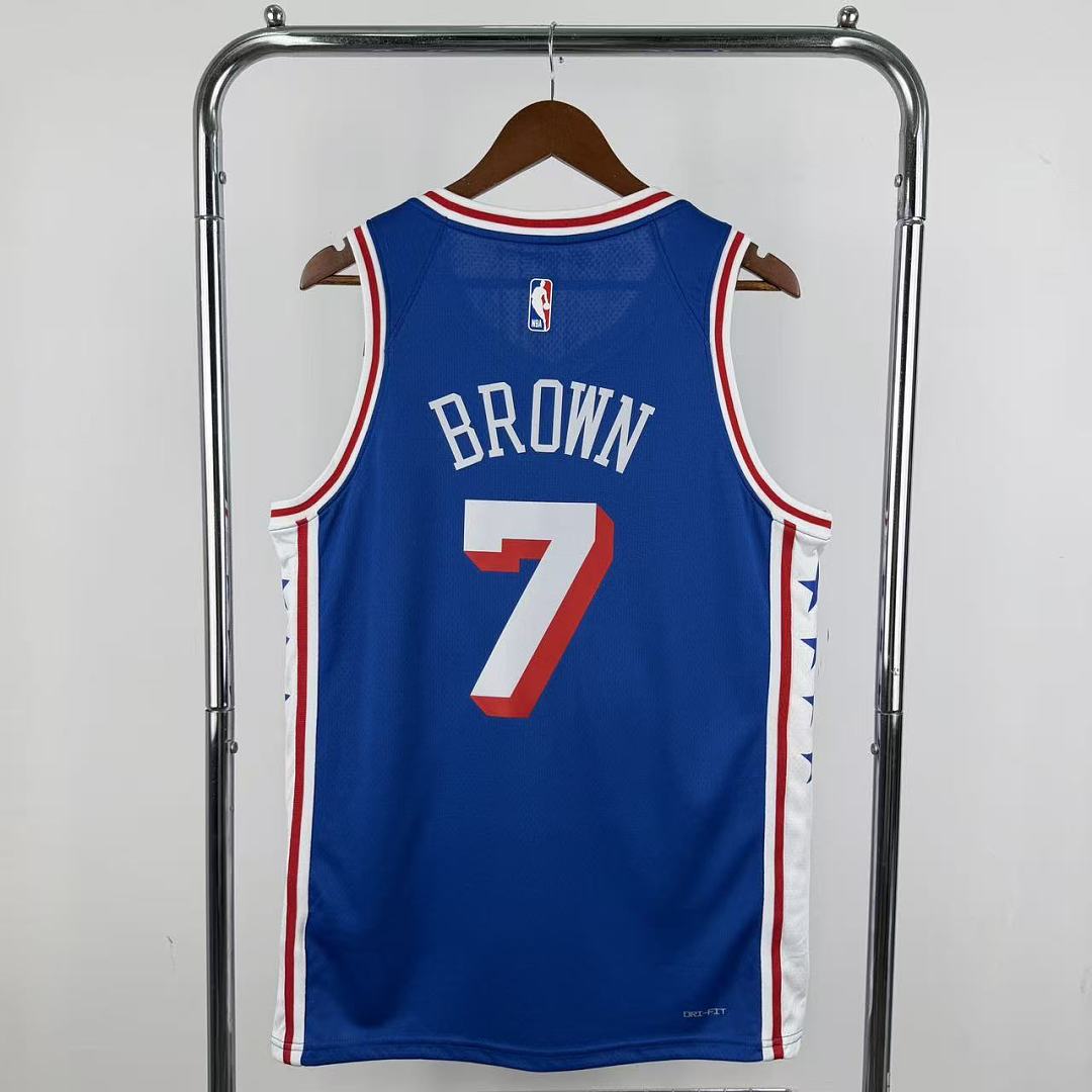 Camisola NBA 2026 Philadelphia 76ers