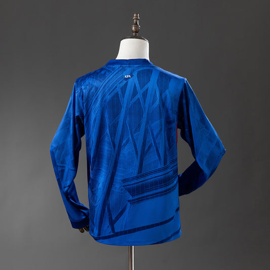 Camisola Manga Comprida CHE 2025-26 Principal Versão Adepto