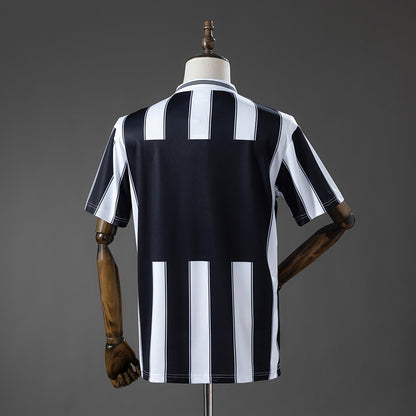 Camisola Besiktas JK 1996-97 Alternativa Preta Versão Adepto