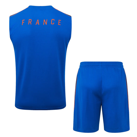 Kit Treino Manga Cava França 2026